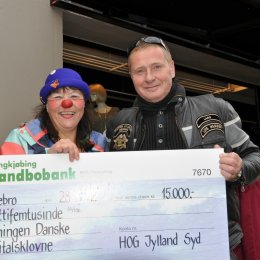 Charity Danske Hospitalsklovne