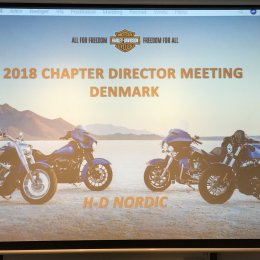 Galleri - 2018 - Director Meeting HOG DK