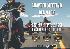 Chapter Meeting Danmark 2023